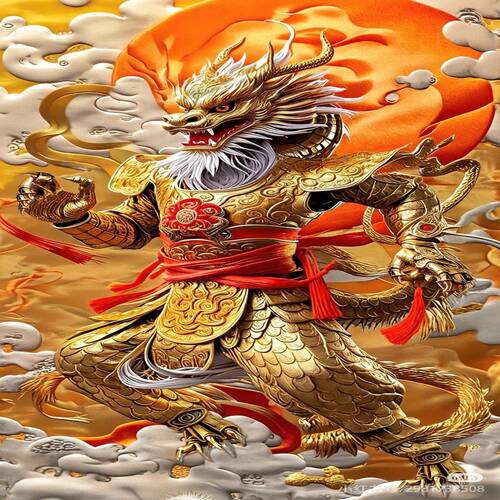 Gambar Produk Naga Emas